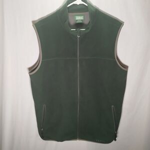 L.L. Bean Polartec Fleece Vest — Men’s Large Tall